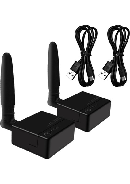 Kablosuz Kızılötesi Tekrarlayıcı Sinyal Güçlendirici Kit USB ile Çalışan Verici ve Alıcı -Bıre Us Plug (Yurt Dışından)