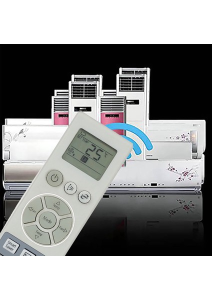 KT3X008 Klima Için Uzaktan Kumanda KT3X008 Ingilizce Versiyonu Ücretsiz Ayar Uzaktan Kumandanın Değiştirilmesi (Yurt Dışından)