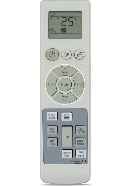 KT3X008 Klima Için Uzaktan Kumanda KT3X008 Ingilizce Versiyonu Ücretsiz Ayar Uzaktan Kumandanın Değiştirilmesi (Yurt Dışından) modelleri