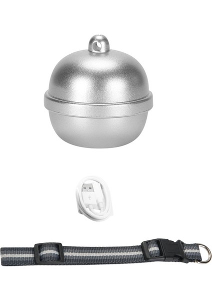 2g Köpek Takip Yaka Bulucu Pet Köpek Takip Cihazı Gps Bulucu Google Harita ile Pet Gps Bulucu Için Gerçek Zamanlı Takip Gümüş (Yurt Dışından)