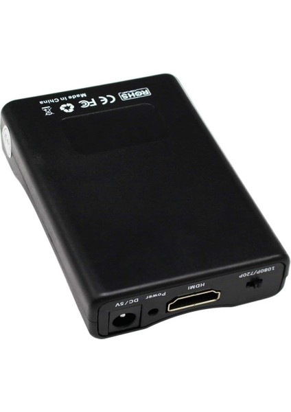 Scart'tan Uyumlu Dönüştürücü Scart'tan Uyumlu Dönüştürücüye Çok Fonksiyonlu Video Dönüştürücü, A (Yurt Dışından)