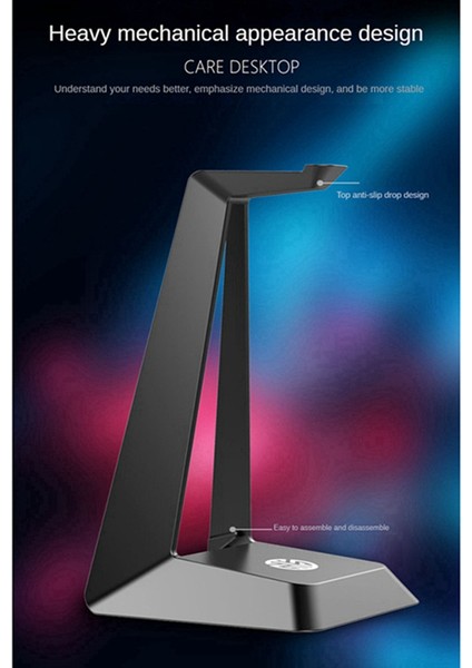 Tüm Kulaklıklar Oyuncular Için Kulaklık Standı Kulaklık Oyun Pc Aksesuarları Masası Taşınabilir Kulaklık Standı Tutucu Raf, Pembe (Yurt Dışından) indirimleri