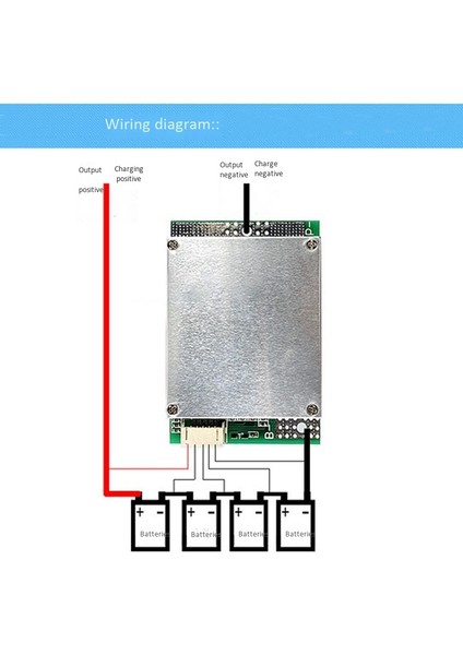 4s 12V 100A Bms Li-Iron Lityum Pil Şarj Cihazı Koruma Levhası Güç Pil Dengesi Geliştirmek Pcb Koruma Levhası (Yurt Dışından) fırsatları