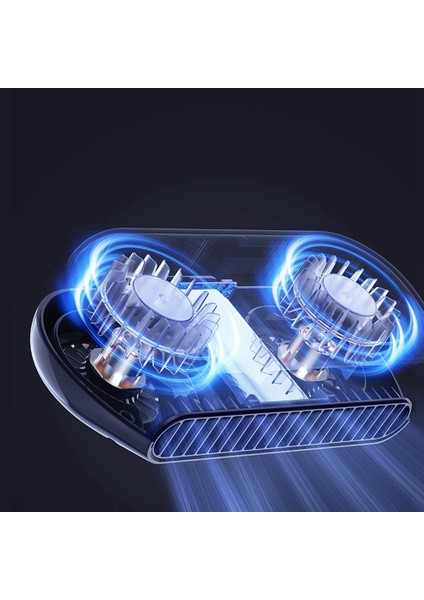 Arabası Fanı El Elektrikli Fan Ayarı Bebek Arabası Sarma Fanı Şarj Edilebilir Masaüstü Hava Soğutucu Ev Için, Mavi (Yurt Dışından) modelleri