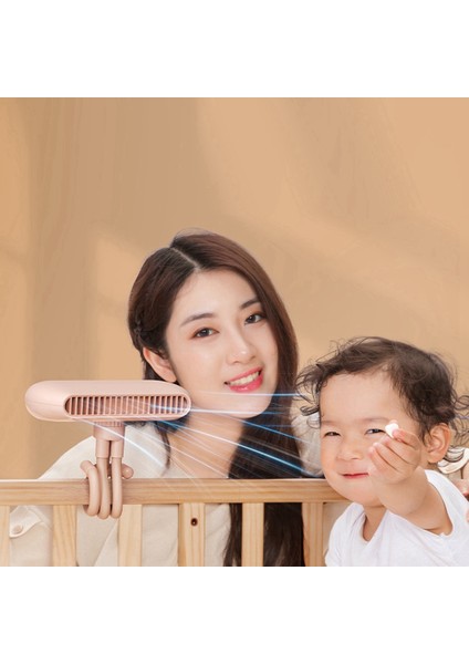 Arabası Fanı El Elektrikli Fan Ayarı Bebek Arabası Sarma Fanı Şarj Edilebilir Masaüstü Hava Soğutucu Ev Için, Mavi (Yurt Dışından) fırsatları