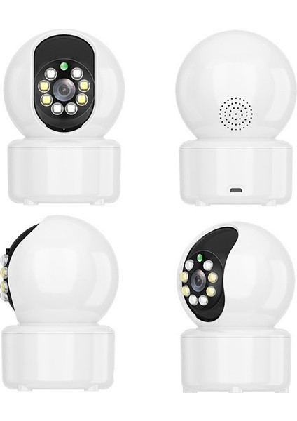 2mp Wifi Ip Kamera Güvenlik Kamerası Ev Akıllı Tam Renkli Hd Kamera Iki Yönlü Ses Kablosuz Wıfı Monitör Abd Tak (Yurt Dışından)