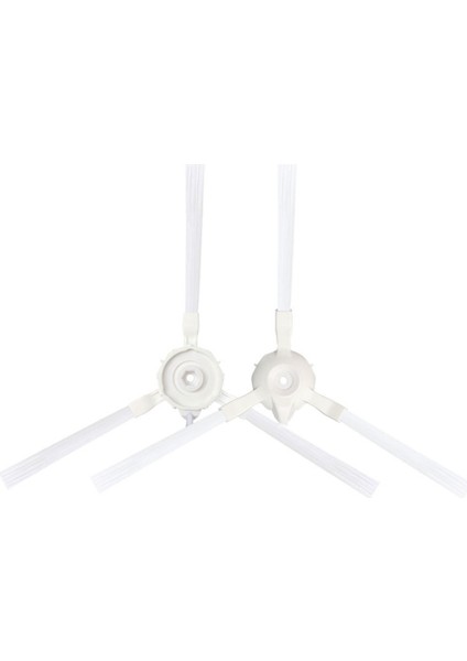 Tefal Rowenta X-Plorer Serie 75 RG7687 / RR7687WH Robotik Elektrikli Süpürge Için 8 Adet Yan Fırça Yedek Parçaları (Yurt Dışından)