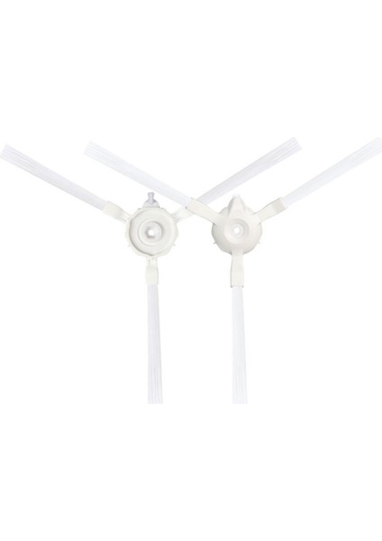 Tefal Rowenta X-Plorer Serie 75 RG7687 / RR7687WH Robotik Elektrikli Süpürge Için 8 Adet Yan Fırça Yedek Parçaları (Yurt Dışından)