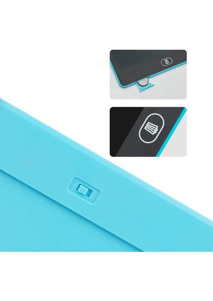 Okul Sezonu 12 Inç Ince El Yazısı Tablet Elektronik El Silinebilir Boyama Grafiti LCD Çizim Tableti, Açık Mavi (Yurt Dışından) modelleri