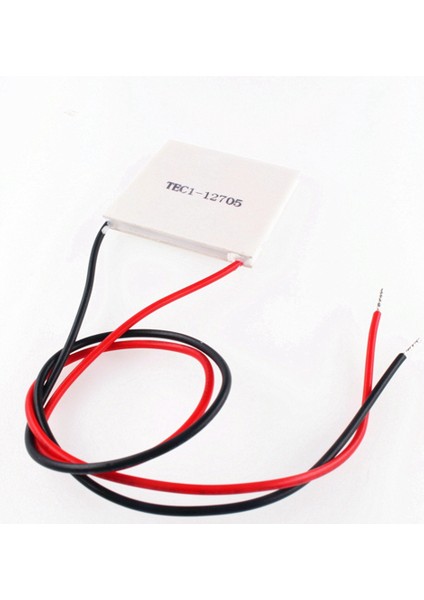 10 Adet Elemanları Peltier TEC1-12706 Termoelektrik Peltier Modülü 12705 Tec 12V 5A Dıy Soğutucu Peltier Elemente Kurulu (Yurt Dışından)