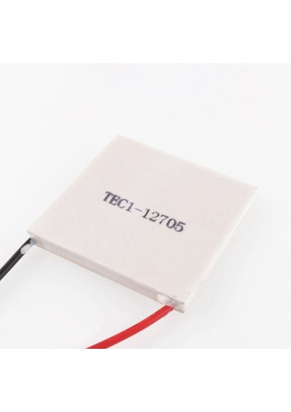 10 Adet Elemanları Peltier TEC1-12706 Termoelektrik Peltier Modülü 12705 Tec 12V 5A Dıy Soğutucu Peltier Elemente Kurulu (Yurt Dışından)