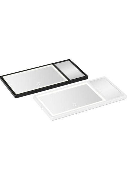 LED Araba Iç Ayna Dokunmatik Anahtarı Güneşlik Canlı Akış Ayna Güneşlik Yüksek Net Iç Hd Ayna, Beyaz (Yurt Dışından) indirimleri