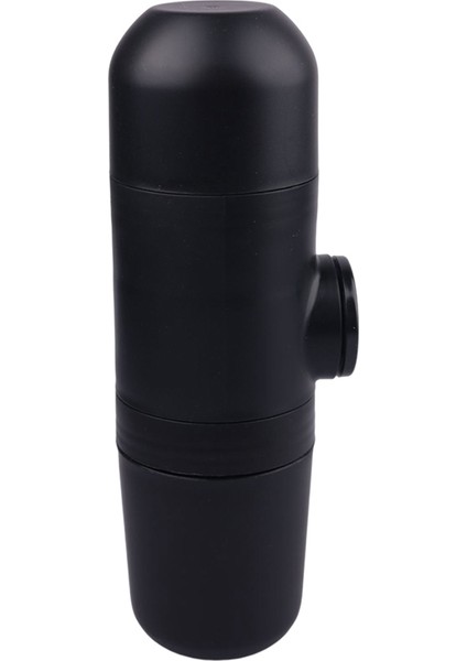 El Taşınabilir Manuel Kahve Makinesi Mini Espresso Makinesi Basınçlı Caffe Espresso Makinesi Ev Ofis Seyahat Açık (Yurt Dışından)