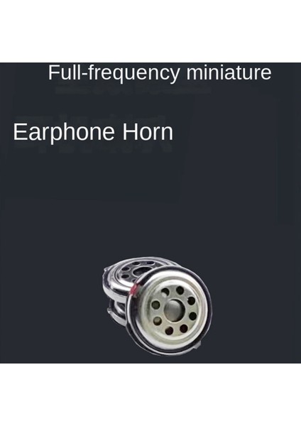 Kulaklık Hoparlör 10MM Hoparlör Dıy Kulaklık Hoparlör Kompozit Membran Hoparlör Kulaklık Hoparlör Sürücüsü (Yurt Dışından) modelleri