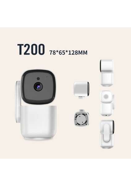 Tuya Kamera Kapalı Akıllı Ev Wifi Kamera 1080P Kapalı Güvenlik Kablosuz Gözetleme Kamerası Takip Abd Tak (Yurt Dışından)