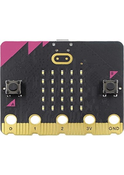 Microbit V1.5 Go Kit Dıy Için Yeni Sürüm Programlanabilir Öğrenme Geliştirme Kartı (Yurt Dışından)