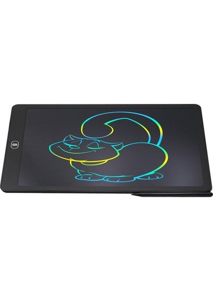 Okul Sezonu Çocuk Yazı Tahtası LCD Çizim Tahtası El Çizim Tahtası Renkli LCD El Yazısı Tahtası, E (Yurt Dışından)