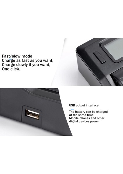F970 Kamera Pil Şarj Cihazı NP-F770 F750 F550 F960 Dolgu Işığı Pil Çift Şarj LCD Ekran Şarj Cihazı Abd Tak (Yurt Dışından)