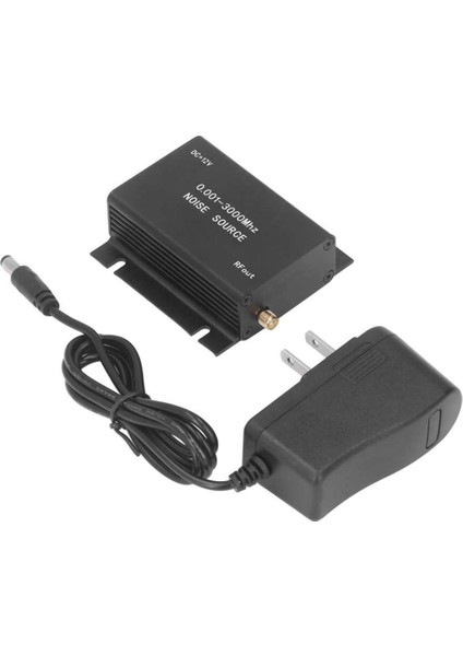 DC12V Gürültü Kaynağı 0.001-3000MHZ Basit Spektrum Izleme Kaynağı Gürültü Sinyal Jeneratörü Jammer AC100-240V Abd Tak (Yurt Dışından)