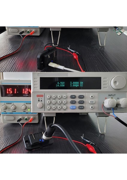 Qc3.0 USB Araç Şarj Soketi 12 V/24 V 3.1A 4.8A USB Şarj Çıkışı Güç Adaptörü Motosiklet Kamyon Atv Tekne Araba Rv (Yurt Dışından)