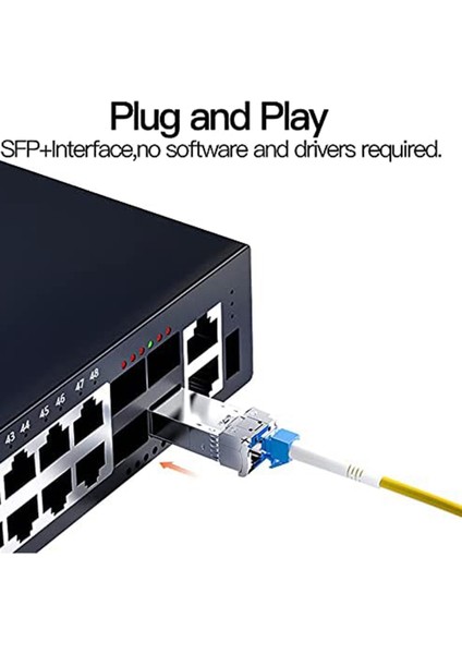 10G Sfp+ Twinax Kablo, Doğrudan Bağlantılı Bakır(Dac) SFP-H10GB-CU1M Için 10GBASE Sfp Pasif Kablo,,(1m) (Yurt Dışından)