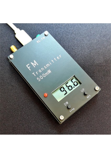 Kampüs Radyo Dsp Radyo Yayını Için 2000M 0.5W Fm Verici Stereo Dijital LED Ekran Frekansı 88M-108MHZ (Yurt Dışından) modelleri