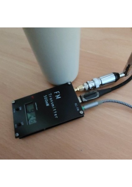 Kampüs Radyo Dsp Radyo Yayını Için 2000M 0.5W Fm Verici Stereo Dijital LED Ekran Frekansı 88M-108MHZ (Yurt Dışından) indirimleri