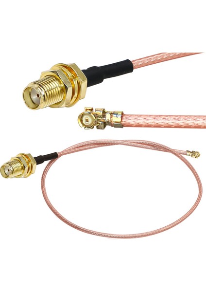 5 Adet Sma Konnektör Kablosu Dişi Ufl/u.fl/ıpx/ıpex Rf Veya Yok Konektör Koaksiyel Adaptör Düzeneği RG178 Pigtail Kablo (Yurt Dışından) modelleri