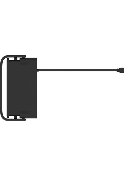 Yerleştirme Istasyonu Için Tv Tabanı Standı 4K Hub Tutucu Bağlantı Istasyonu USB C - RJ45 Ethernet 60HZ -Uyumlu (Yurt Dışından)