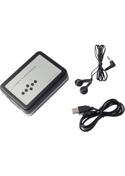 Kasetten Mp3'e Dönüştürücü USB Kaset Yakalama Walkman Kaset Oynatıcı Bantları U-Disk'e Dönüştürme (Yurt Dışından)