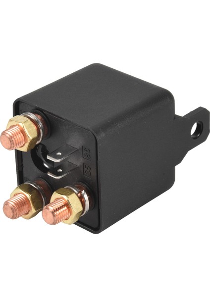 Araba Rölesi 12V 24V 250A Sürekli Tip Yüksek Güç Motosiklet Akü Kontrol Anahtarı Terminali Otomotiv Rölesi (Yurt Dışından)