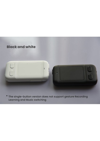 Mobil Uzaktan Kumanda CHP03 Air Mouse Bluetooth Kablosuz Çok Fonksiyonlu Dokunmatik Yüzey - Kenar Saçı Beyaz (Yurt Dışından)