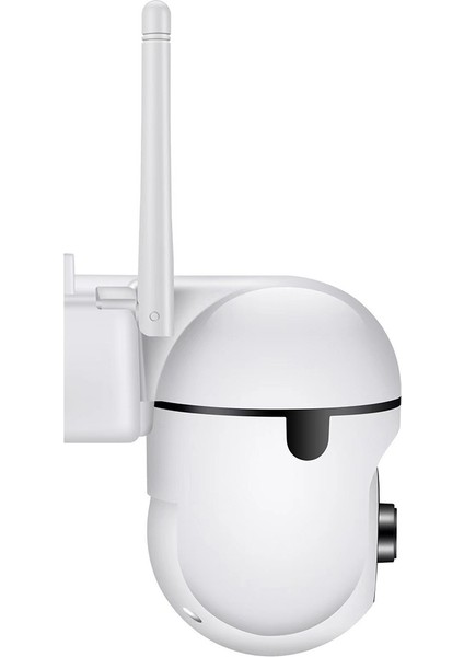 1080P 2mp Akıllı Wifi Gözetleme Kamerası Kapalı Tam Renkli Gece Görüş Kablosuz Kamera Ev Güvenlik Kamerası Abd Plug (Yurt Dışından) fiyatları
