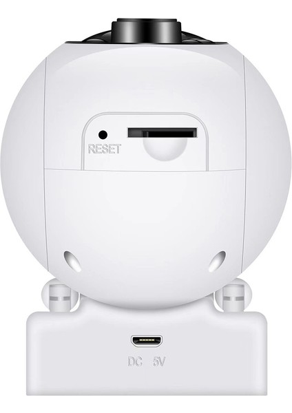1080P 2mp Akıllı Wifi Gözetleme Kamerası Kapalı Tam Renkli Gece Görüş Kablosuz Kamera Ev Güvenlik Kamerası Abd Plug (Yurt Dışından) modelleri