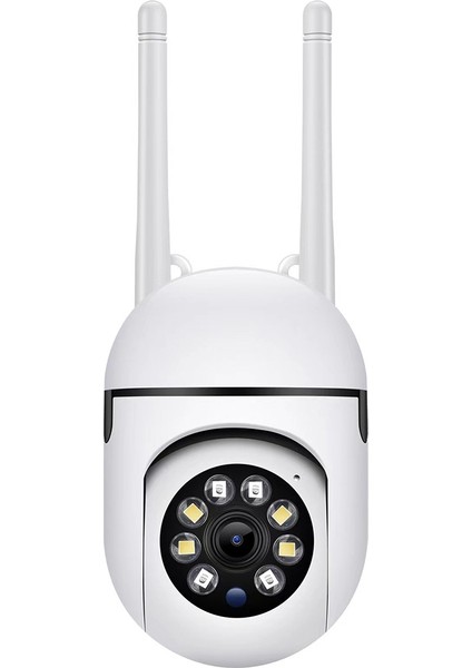 1080P 2mp Akıllı Wifi Gözetleme Kamerası Kapalı Tam Renkli Gece Görüş Kablosuz Kamera Ev Güvenlik Kamerası Abd Plug (Yurt Dışından) indirimleri