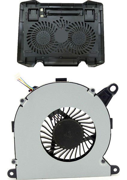 Dizüstü Soğutma Fanı 4 Pins Nuc8 NUC8I7BEH Nuc8 I3 I5 I7BSC0805HA-00 Taşınabilir Güverte Fanı Yedek Fan (Yurt Dışından)