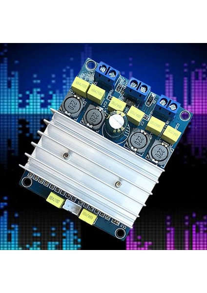 TDA7492 Dijital Güç Amplifikatörü Kartı 50WX2/100W Yüksek Güçlü Ses Güç Amplifikatörü Kartı (Yurt Dışından)