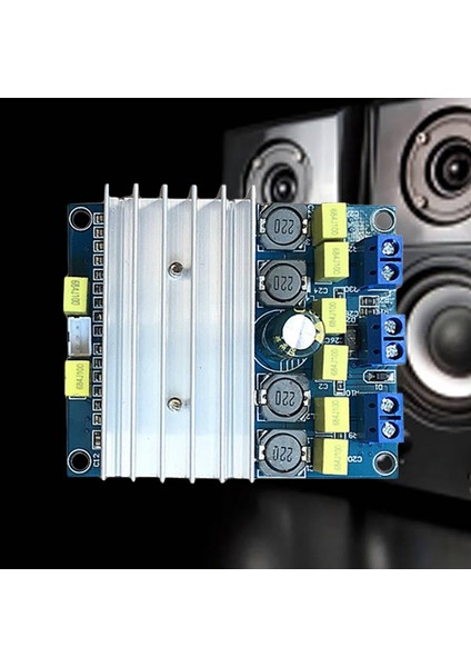 TDA7492 Dijital Güç Amplifikatörü Kartı 50WX2/100W Yüksek Güçlü Ses Güç Amplifikatörü Kartı (Yurt Dışından)