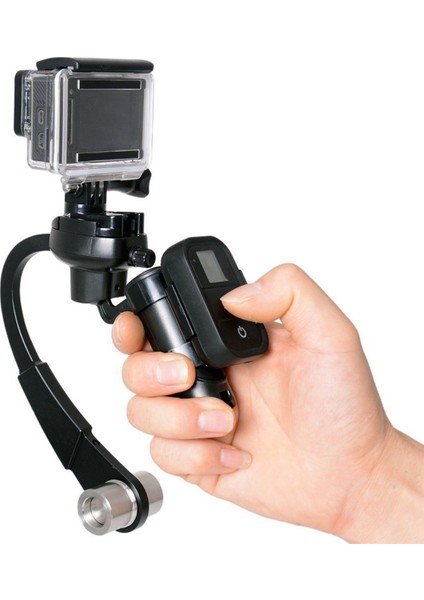Spor Kamerası Için Mini El Gimbal Video Sabitleyici Hero Için 10 9 8 7 6 5 4 Için (Yurt Dışından)
