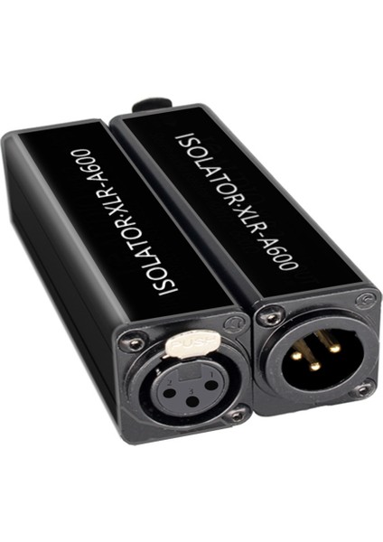 Ses Kablosu Izolatörü Xlr Gürültüyü Ortadan Kaldırır Topraklama Döngüsü Ses Izolatörü Gürültüyü Ortadan Kaldırır (Yurt Dışından) indirimleri