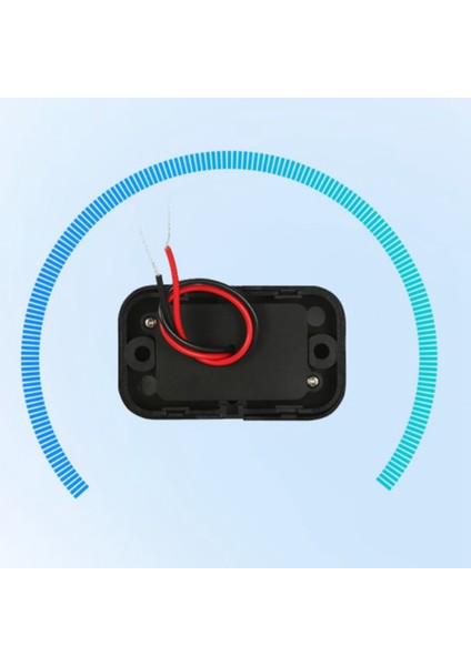 Qc3.0 USB Araç Şarj Soketi 12 V/24 V 3.1A 4.8A USB Şarj Çıkışı Güç Adaptörü Motosiklet Kamyon Atv Tekne Araba Rv (Yurt Dışından)