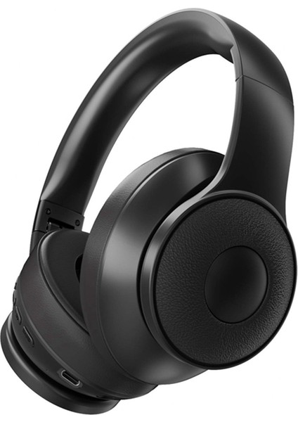 Aktif Gürültü Önleyici Kablosuz Kulaklık Bluetooth 5.3 Bass Stereo Kulaklık Anc Düşük Gecikme Oyun Kulaklık Siyah (Yurt Dışından) fırsatları