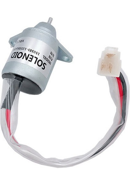 Ekskavatör Parçaları 1503ES-24S5SUC5S Flameout Solenoid Anahtarı 12V24V Çok Fonksiyonlu Taşınabilir Aksesuarlar (Yurt Dışından)