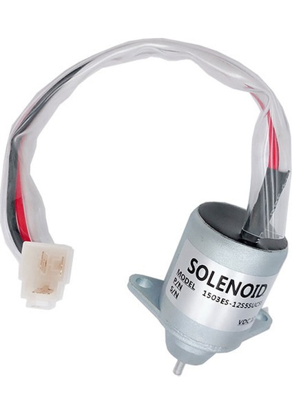 Ekskavatör Parçaları 1503ES-24S5SUC5S Flameout Solenoid Anahtarı 12V24V Çok Fonksiyonlu Taşınabilir Aksesuarlar (Yurt Dışından) fırsatları
