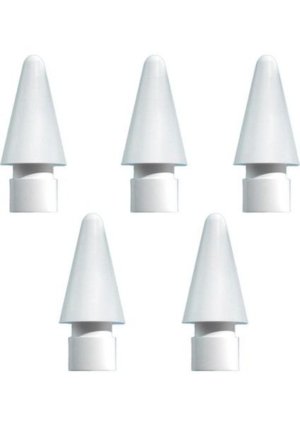 Kalem Için 1/2 Kalem Ipuçları Yedek Ipencil Uçları Yüksek Hassasiyetli Stylus 5 Adet/takım Kalem Ipuçları Yedek Uç, A (Yurt Dışından)