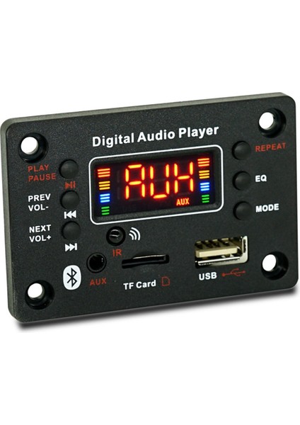 Bluetooth Modülü Araç Ses Mp3 Dekoder Bluetooth Mp3 Dekoder Kurulu Güç Amplifikatörü Kurulu Harici Mikrofon Fonksiyonu (Yurt Dışından)