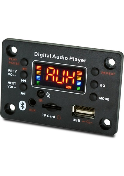 Bluetooth Modülü Araç Ses Mp3 Dekoder Bluetooth Mp3 Dekoder Kurulu Güç Amplifikatörü Kurulu Harici Mikrofon Fonksiyonu (Yurt Dışından)