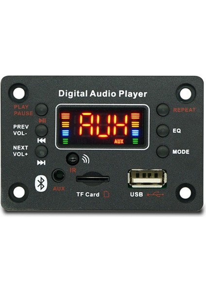 Bluetooth Modülü Araç Ses Mp3 Dekoder Bluetooth Mp3 Dekoder Kurulu Güç Amplifikatörü Kurulu Harici Mikrofon Fonksiyonu (Yurt Dışından)
