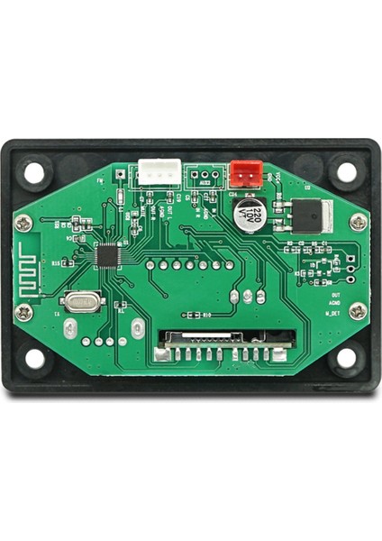 Bluetooth Modülü Araç Ses Mp3 Dekoder Bluetooth Mp3 Dekoder Kurulu Güç Amplifikatörü Kurulu Harici Mikrofon Fonksiyonu (Yurt Dışından)