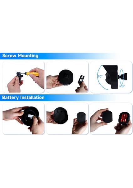 Kapı Girişi Ziyaretçi Kapı Zili Zil Uyarı Alarmı AC110-240V Kablosuz Hareket Sensörü Kapı Zili Zil(A)Us Plug (Yurt Dışından) fiyatları